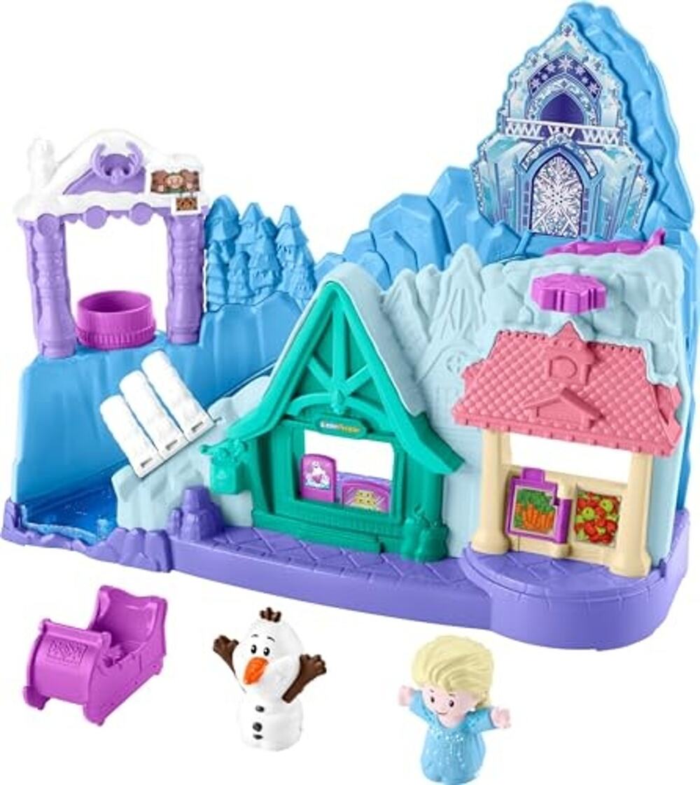 Fisher-Price Little People Toddler Toys Disney Frozen Arendelle Adventures NWT